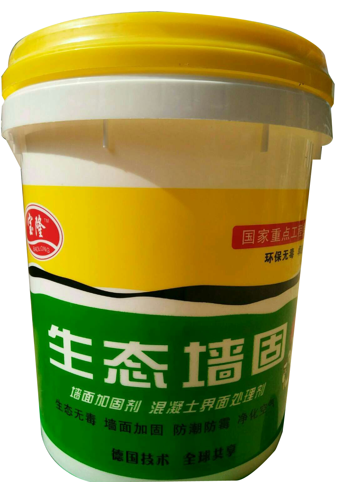 宝隆生态墙固